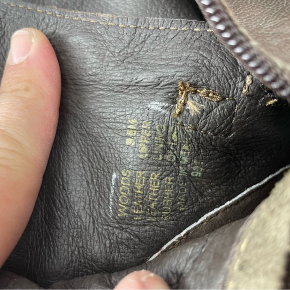 Report Motorcycle Boots woods brown leather fold over Sz 9.5 - Picture 8 of 9